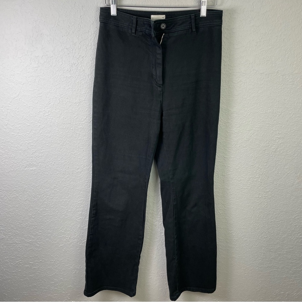 Aritzia Wilfred free high-waisted jeans
